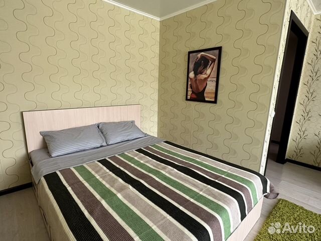 

1-к. квартира, 42 м², 2 кровати