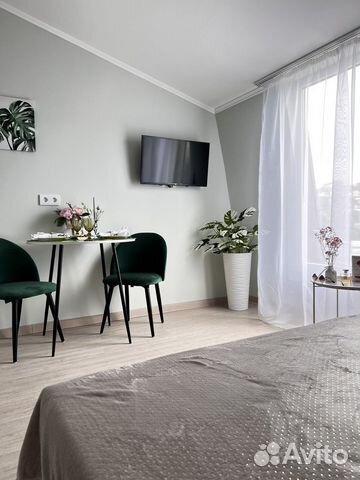 

Квартира-студия, 22 м², 1 кровать