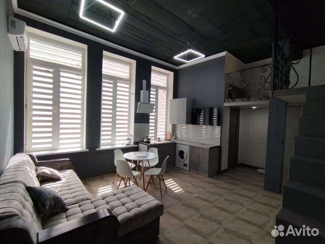 

Квартира-студия, 40 м², 2 кровати