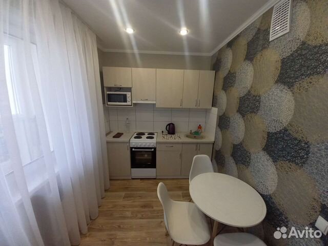 

1-к. квартира, 34 м², 2 кровати