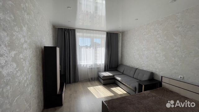 

1-к. квартира, 38 м², 2 кровати