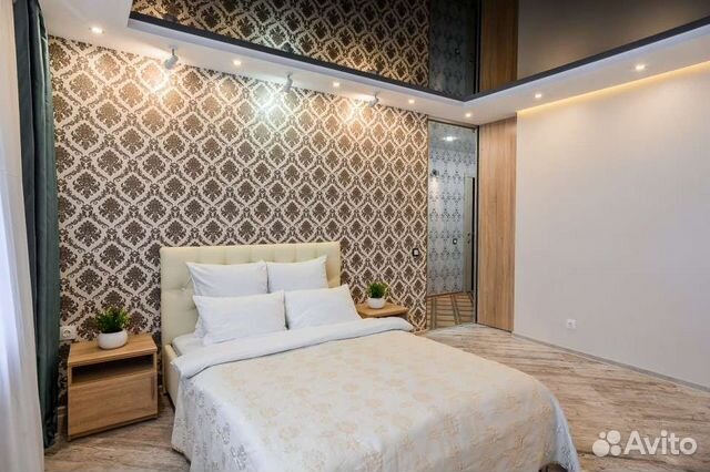 

1-к. квартира, 40 м², 2 кровати