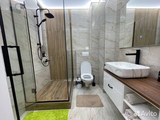 

1-к. квартира, 42 м², 2 кровати