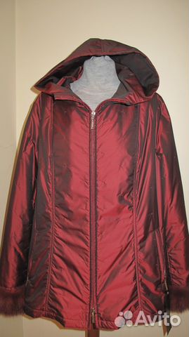 Куртка gemmi новая на натуральном меху Куртка gemmi новая на натуральном меху