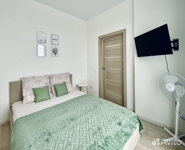 

1-к. квартира, 32 м², 2 кровати