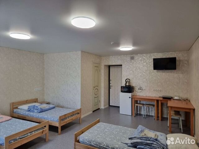 

Квартира-студия, 20 м², 5 кроватей