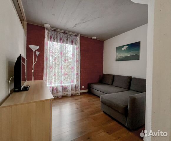 

1-к. квартира, 35 м², 2 кровати