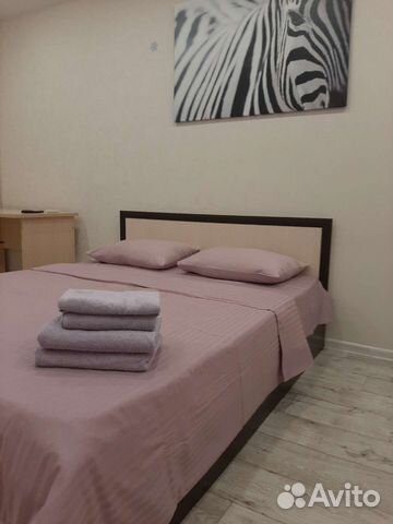 

1-к. квартира, 42 м², 2 кровати