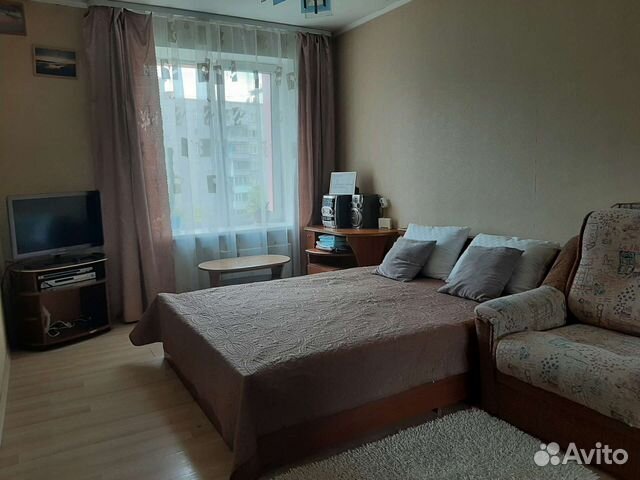 

1-к. квартира, 39 м², 1 кровать