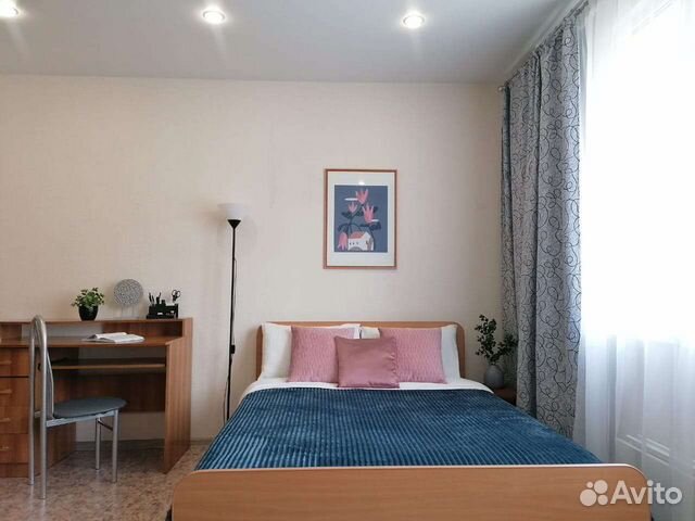 

1-к. квартира, 42,2 м², 2 кровати