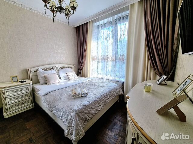 

2-к. квартира, 44 м², 2 кровати