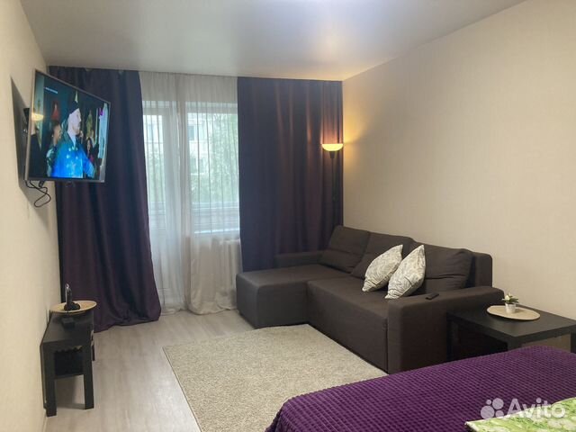 

1-к. квартира, 40 м², 2 кровати