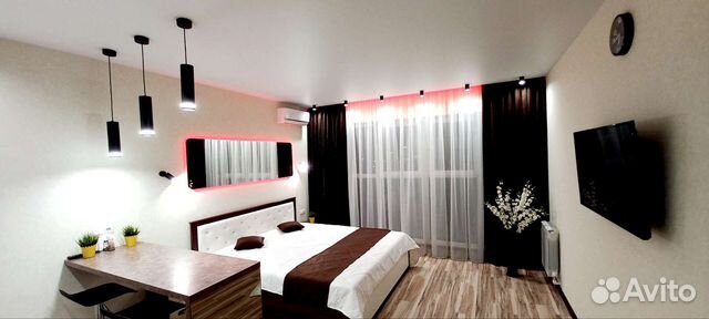 

Квартира-студия, 28 м², 1 кровать