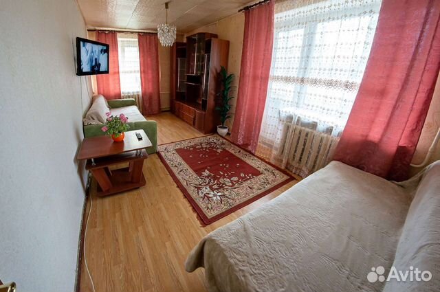 

2-к. квартира, 45 м², 4 кровати