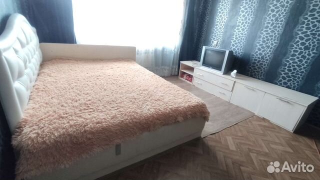 

1-к. квартира, 46 м², 2 кровати