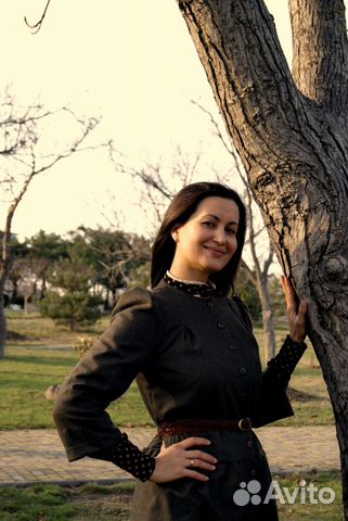 Платье шерстяное (под заказ) Платье шерстяное (под заказ)