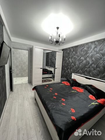 

2-к. квартира, 53 м², 2 кровати