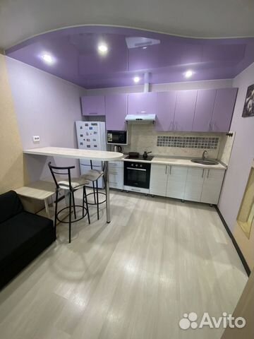 

1-к. квартира, 38 м², 3 кровати
