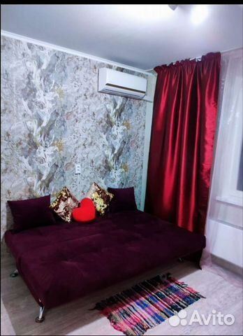

Квартира-студия, 32 м², 2 кровати