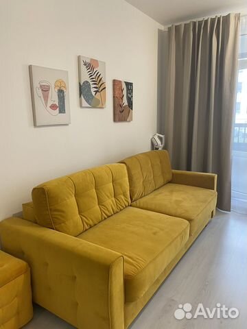 

Квартира-студия, 24 м², 1 кровать