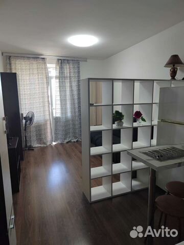 

Квартира-студия, 24 м², 1 кровать