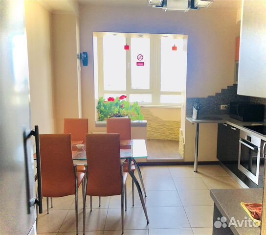 

3-к. квартира, 80 м², 4 кровати