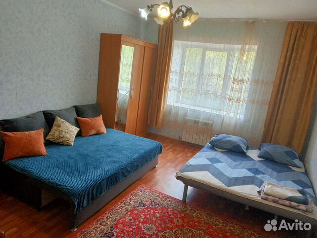 

1-к. квартира, 45 м², 1 кровать