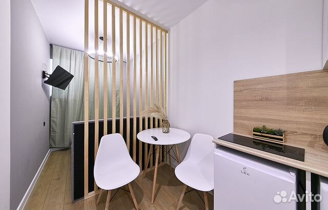 

Квартира-студия в апарт-отеле, 11 м², 1 кровать