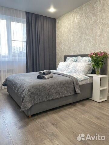 

1-к. квартира, 39 м², 2 кровати