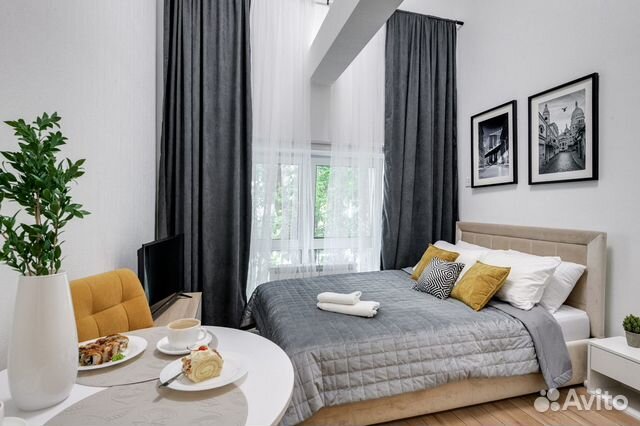 

Квартира-студия, 21 м², 1 кровать