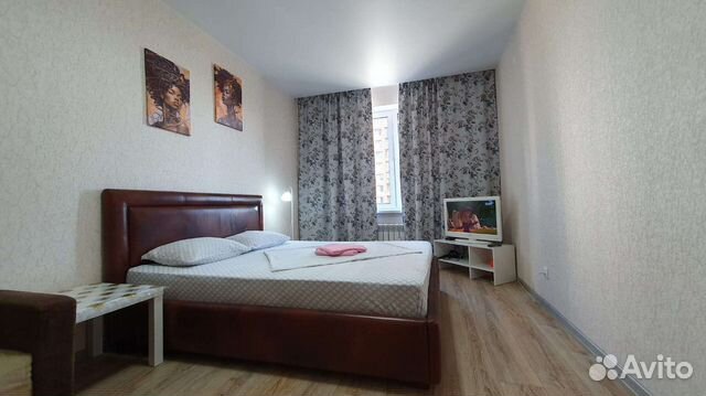 

1-к. квартира, 45 м², 2 кровати
