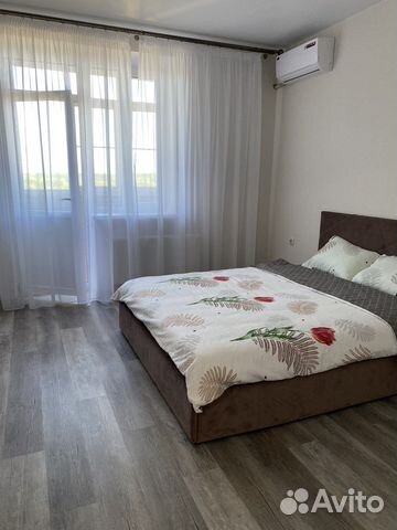 

1-к. квартира, 44 м², 2 кровати