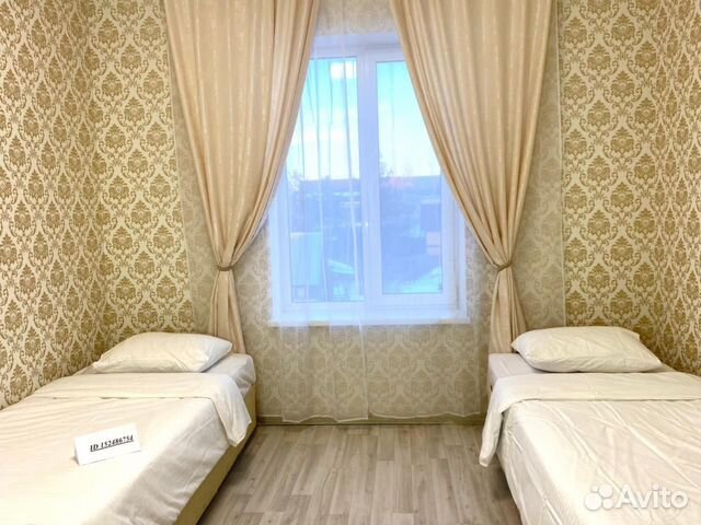 

Квартира-студия, 15 м², 2 кровати