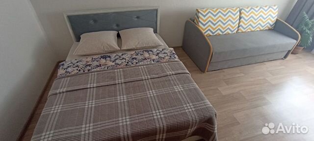 

1-к. квартира, 38 м², 2 кровати