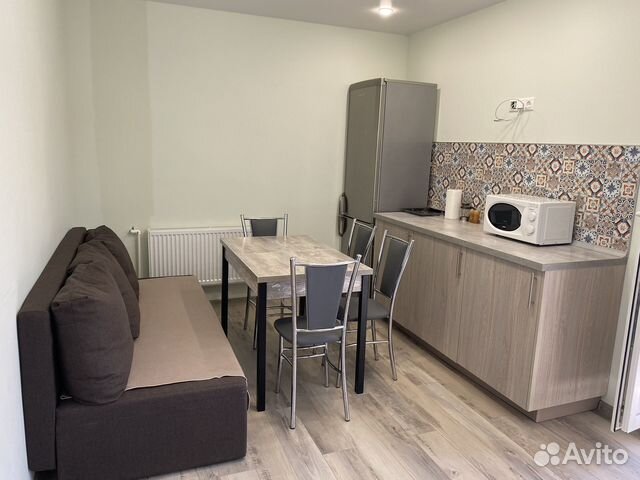 

1-к. квартира, 41 м², 2 кровати