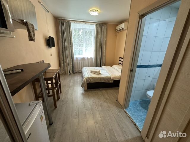 

Квартира-студия, 19 м², 1 кровать