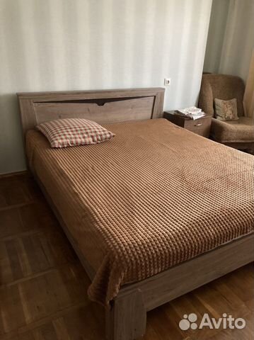 

1-к. квартира, 36 м², 2 кровати