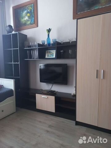 

1-к. квартира, 52 м², 3 кровати