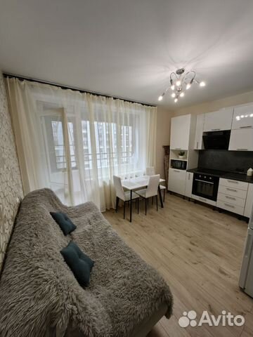 

1-к. квартира, 44,6 м², 2 кровати