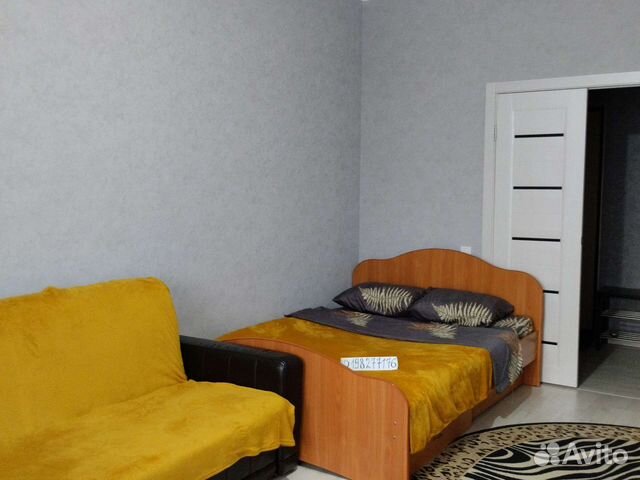 

1-к. квартира, 38 м², 4 кровати