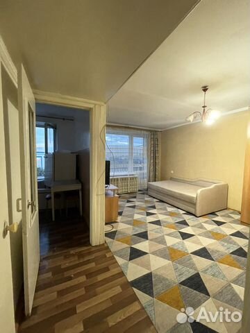 

1-к. квартира, 32 м², 2 кровати