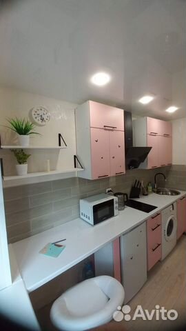 

Квартира-студия, 14 м², 1 кровать