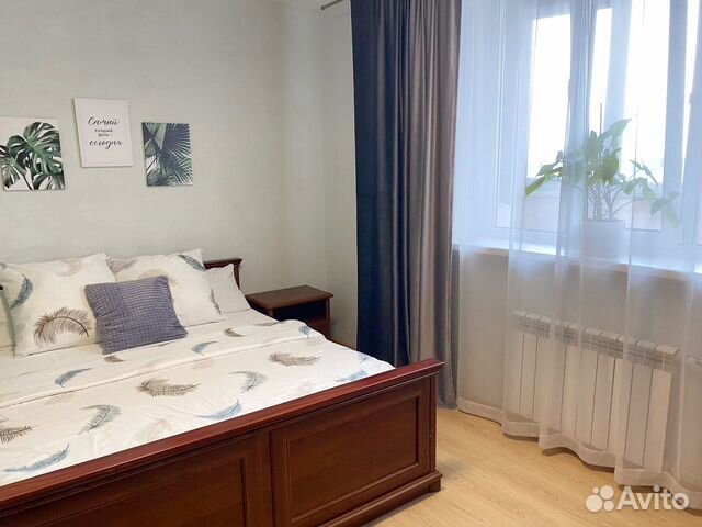 

1-к. квартира, 35 м², 1 кровать
