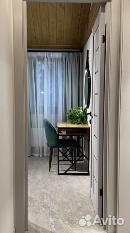 

1-к. квартира, 45 м², 2 кровати