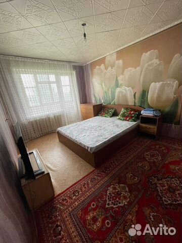 

1-к. квартира, 36 м², 2 кровати
