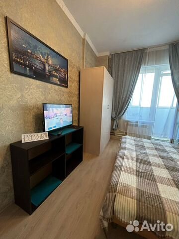 

Квартира-студия, 30 м², 1 кровать