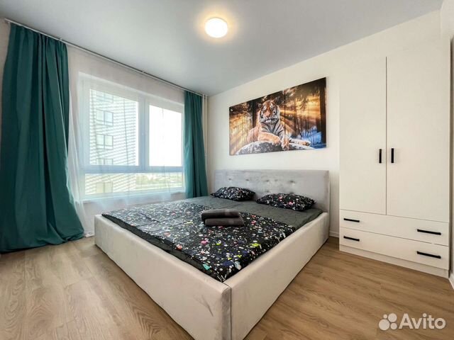 

2-к. квартира, 50 м², 2 кровати