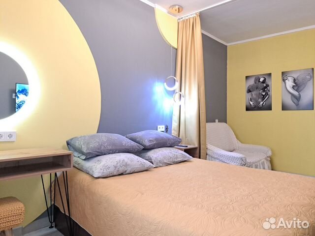 

2-к. квартира, 57 м², 3 кровати