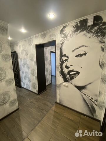 

2-к. квартира, 55 м², 3 кровати