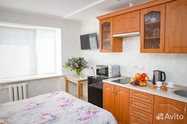 

Квартира-студия, 18 м², 1 кровать